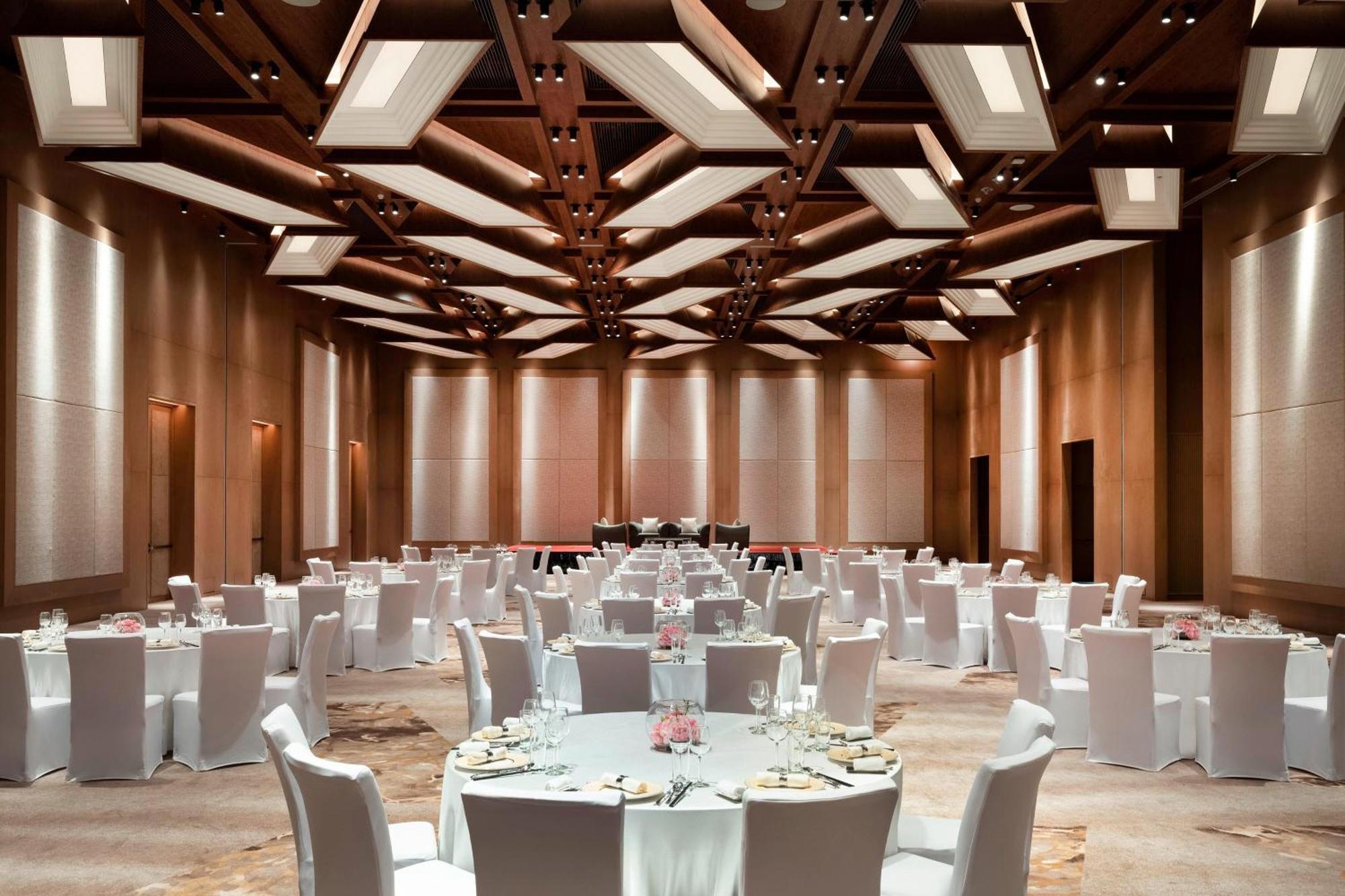 Le Meridien Hangzhou, Binjiang Extérieur photo