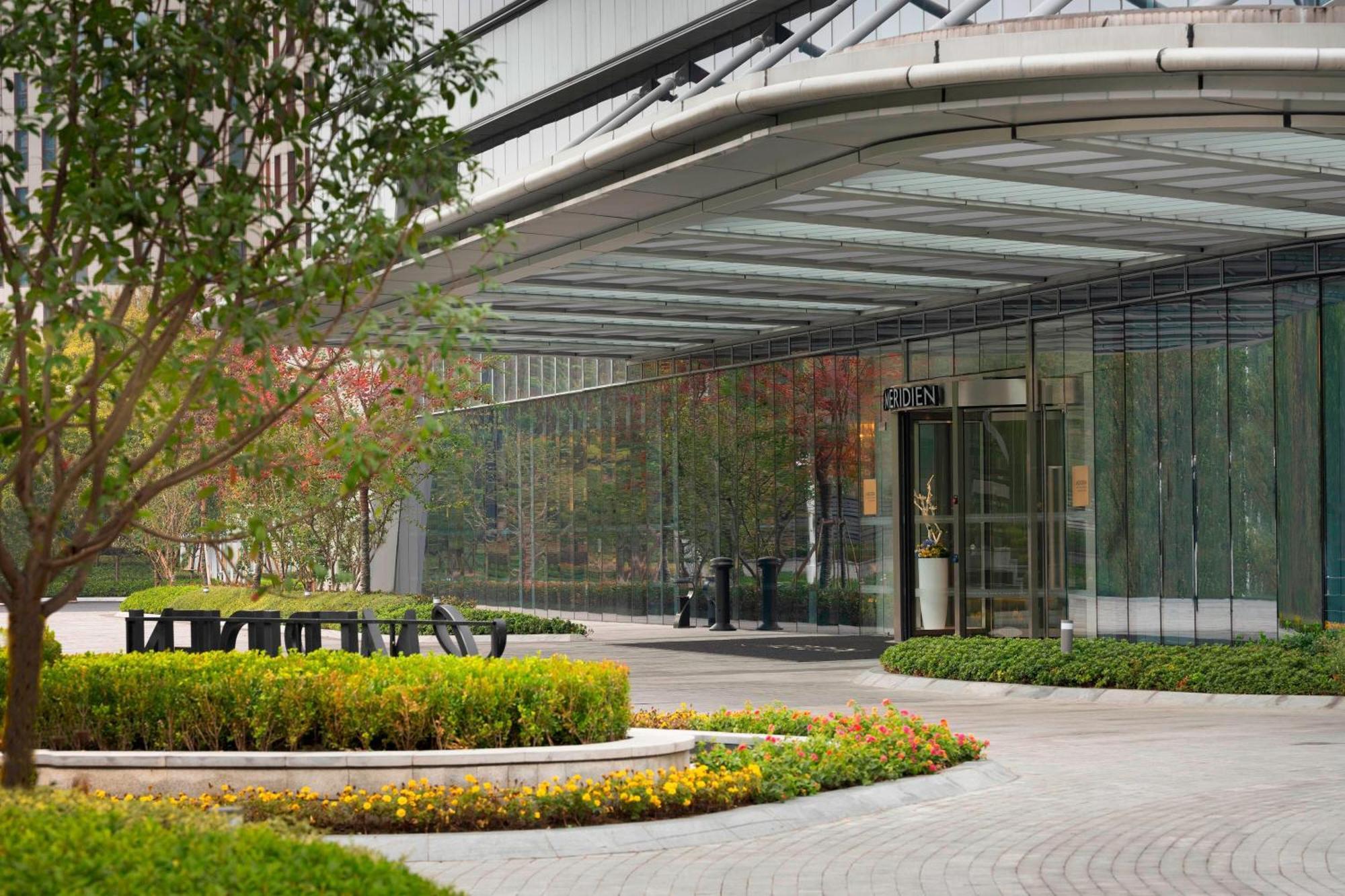 Le Meridien Hangzhou, Binjiang Extérieur photo