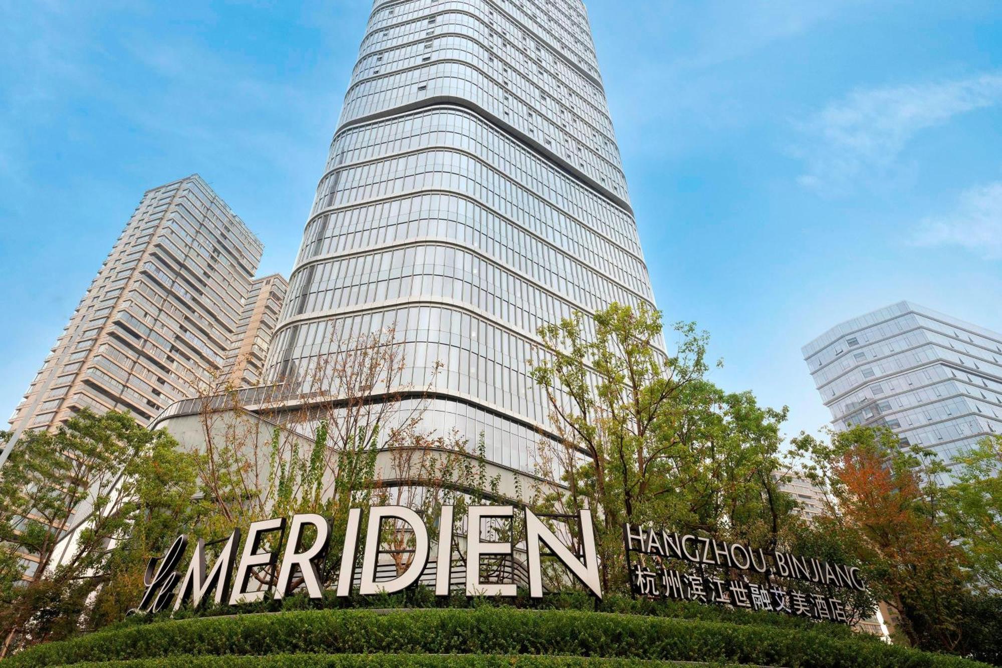 Le Meridien Hangzhou, Binjiang Extérieur photo